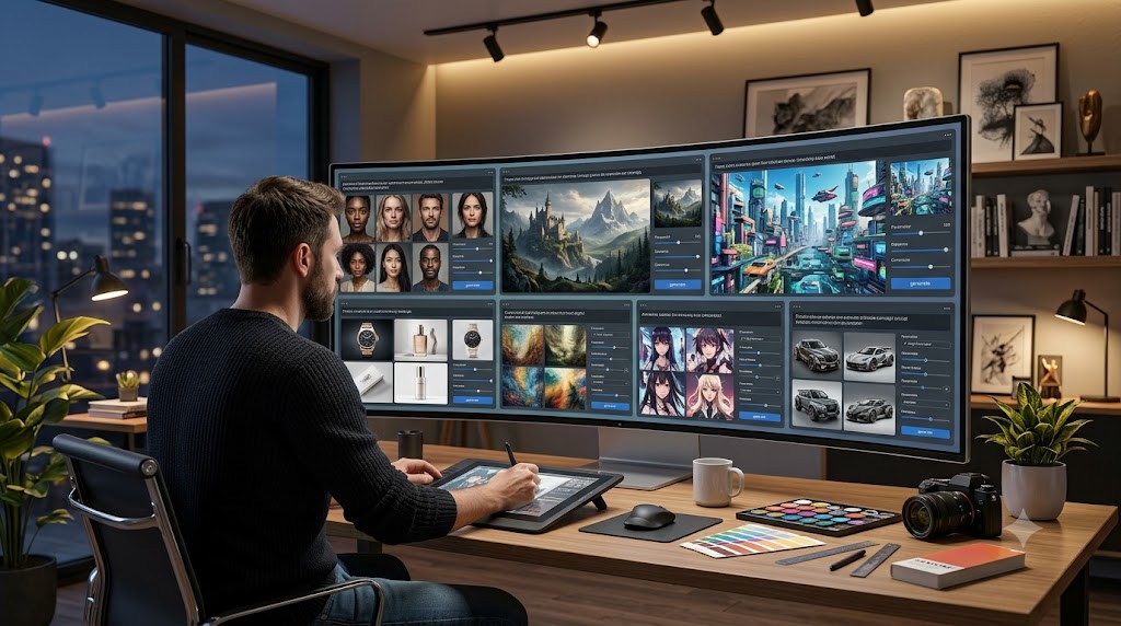 Best AI Image Generators for Creative Projects and Their Benefits
