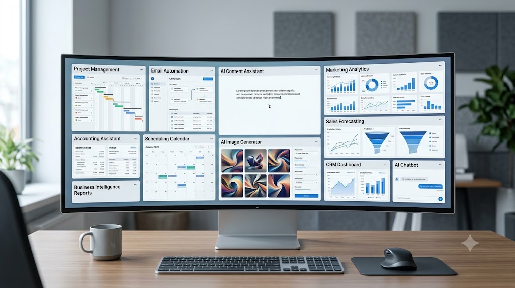 What Are The 10 Best AI Tools For Business Owners?