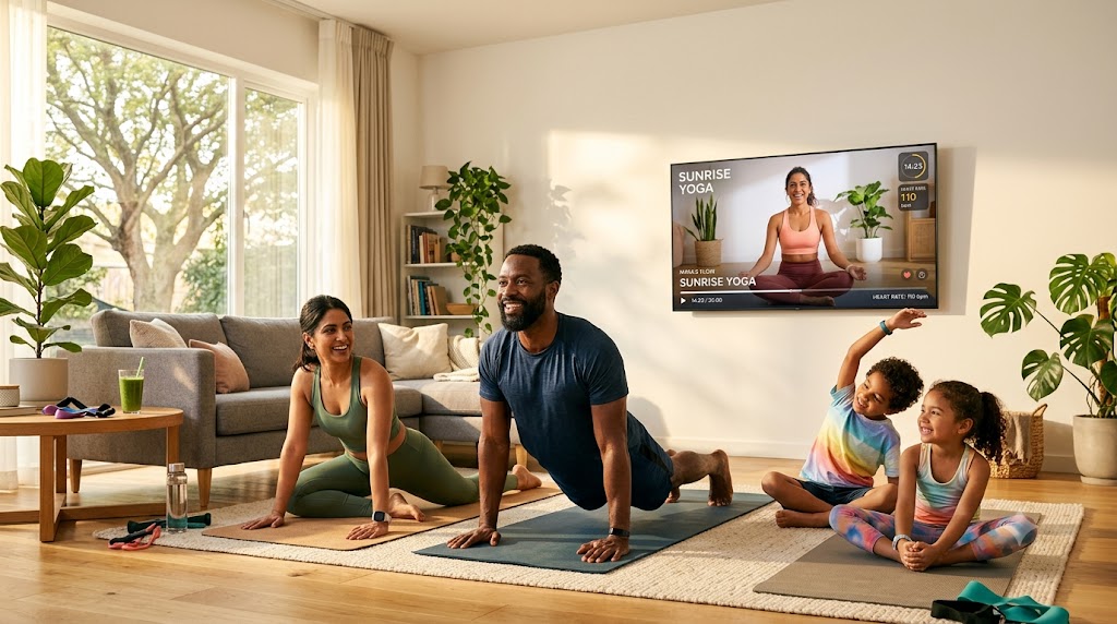 Home-Based Fitness And Virtual Health: The Future Of Personalized Wellness