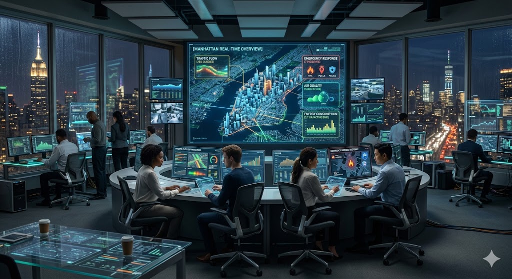 The Times of New York on Tech Innovations Transforming the City