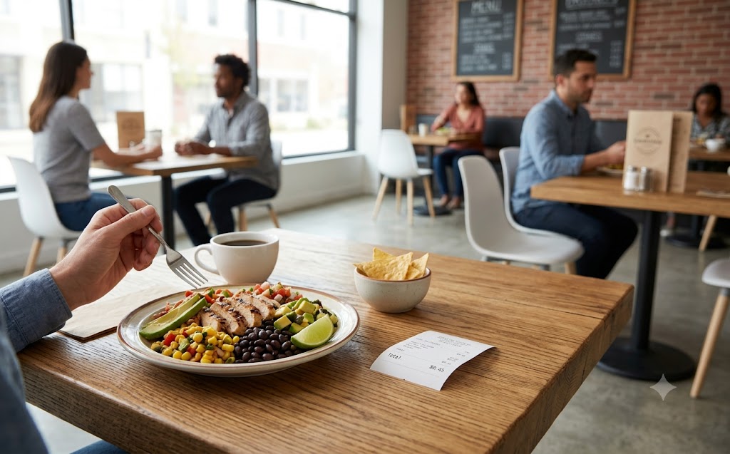 Low-cost meals under $10 in the USA