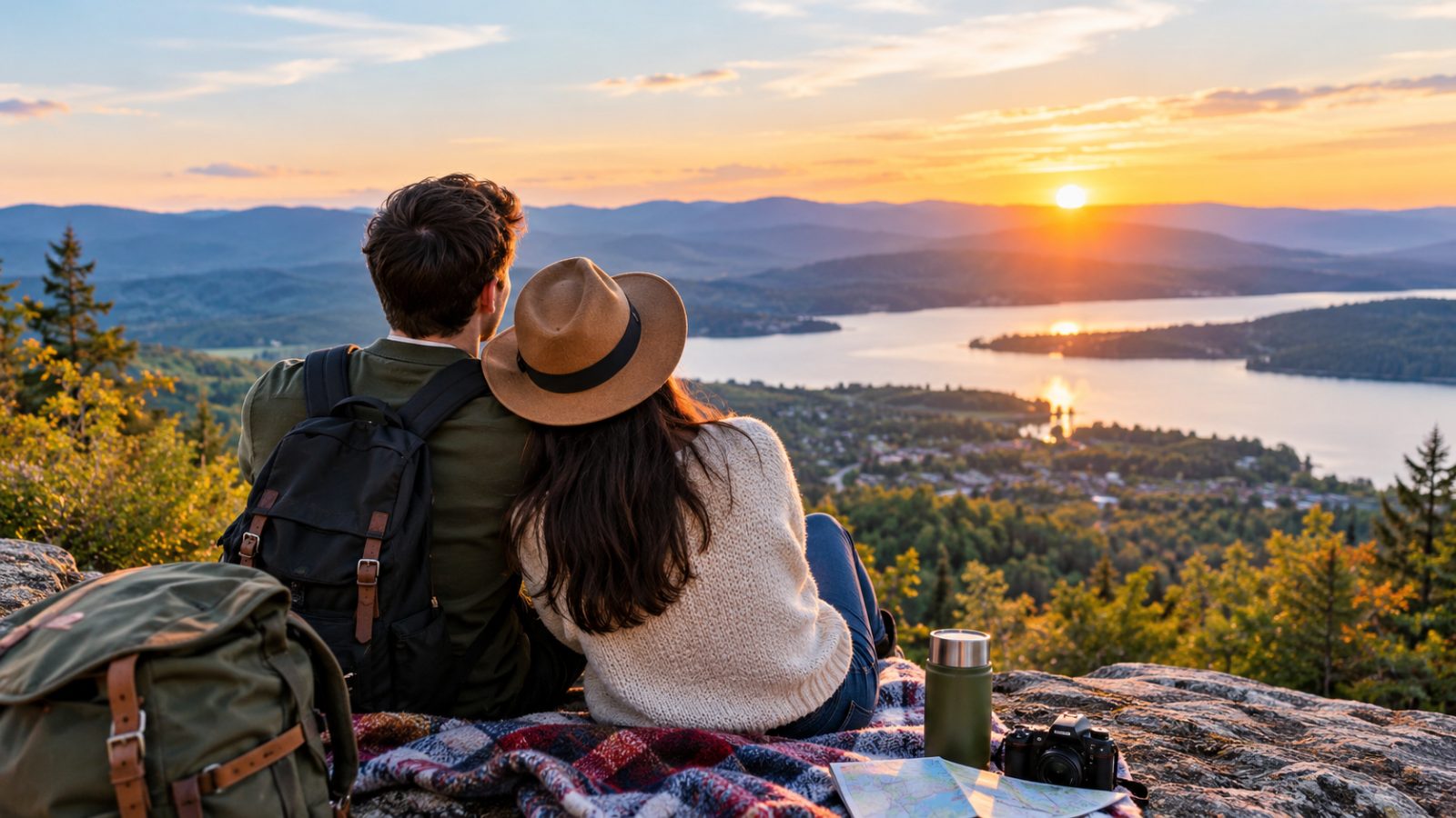 Best affordable weekend getaways in the USA for couples
