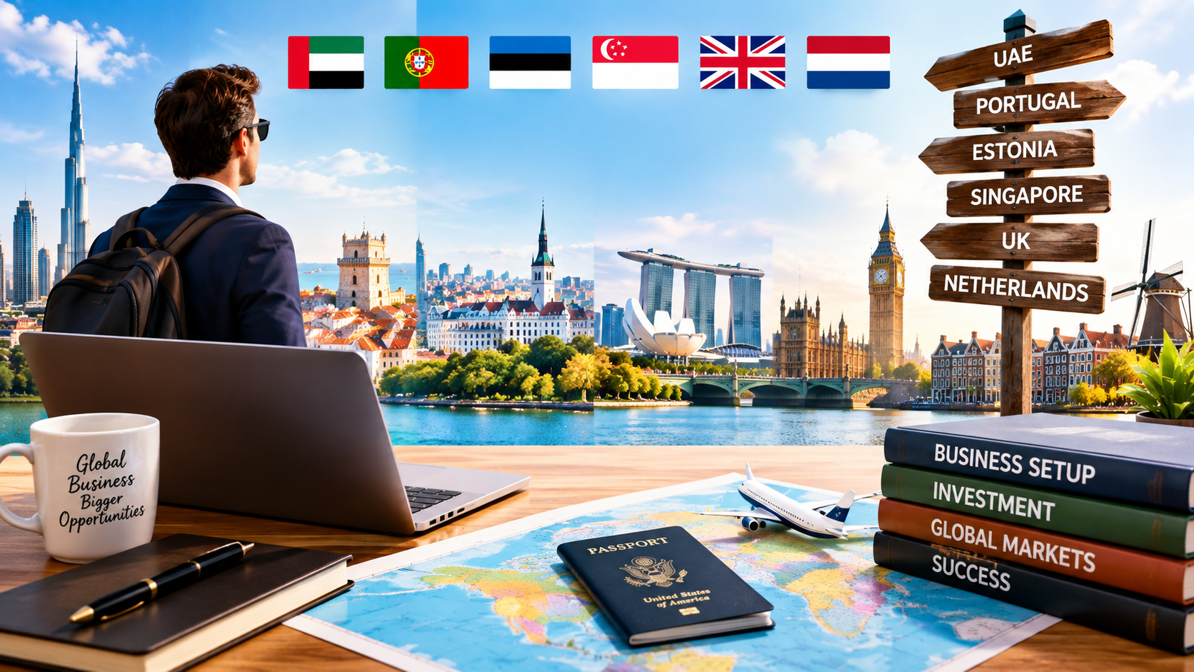Best Countries for Americans to Start a Business