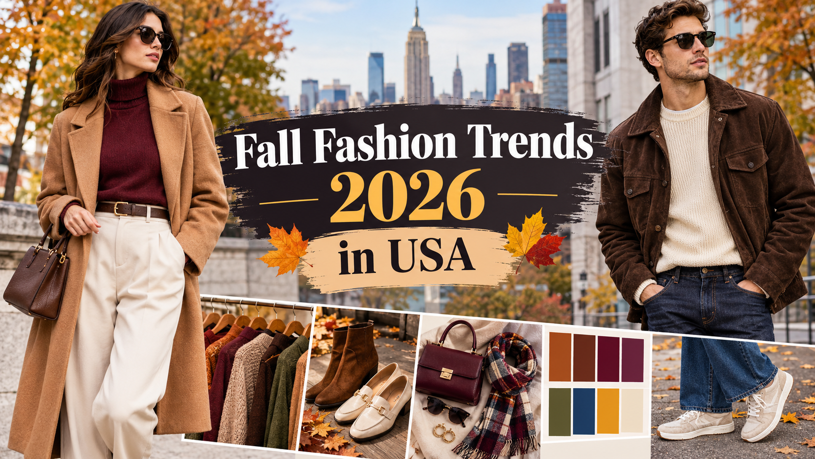 Fall Fashion Trends 2026 in USA