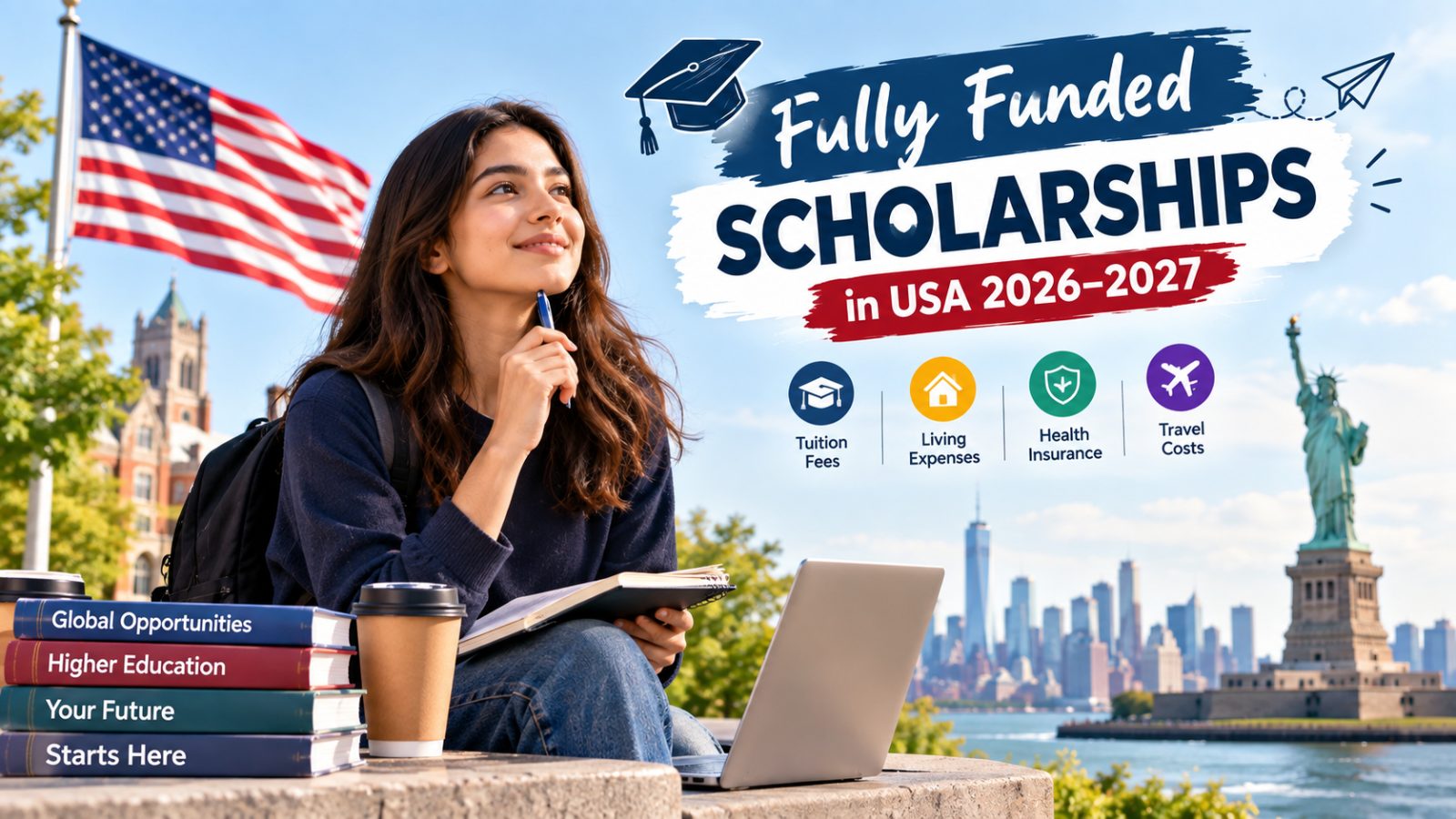 Fully Funded Scholarships in USA