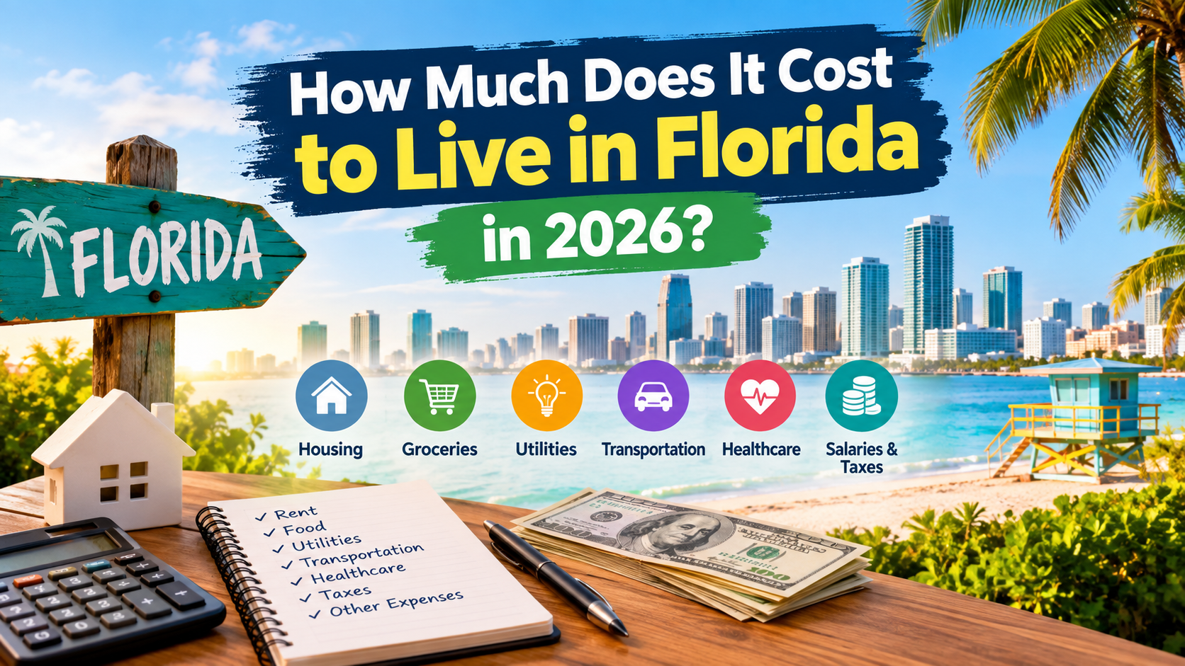 How Much Does It Cost to Live in Florida in 2026?