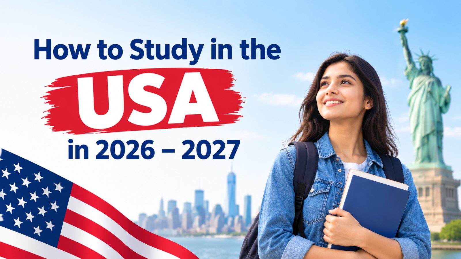 How to Study in the USA in 2026-2027