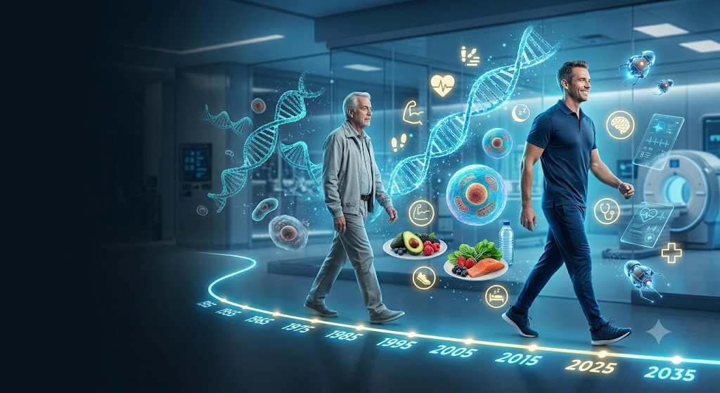 Biohacking For A Longer Life: Lifestyle Changes Can Improve Health And Longevity