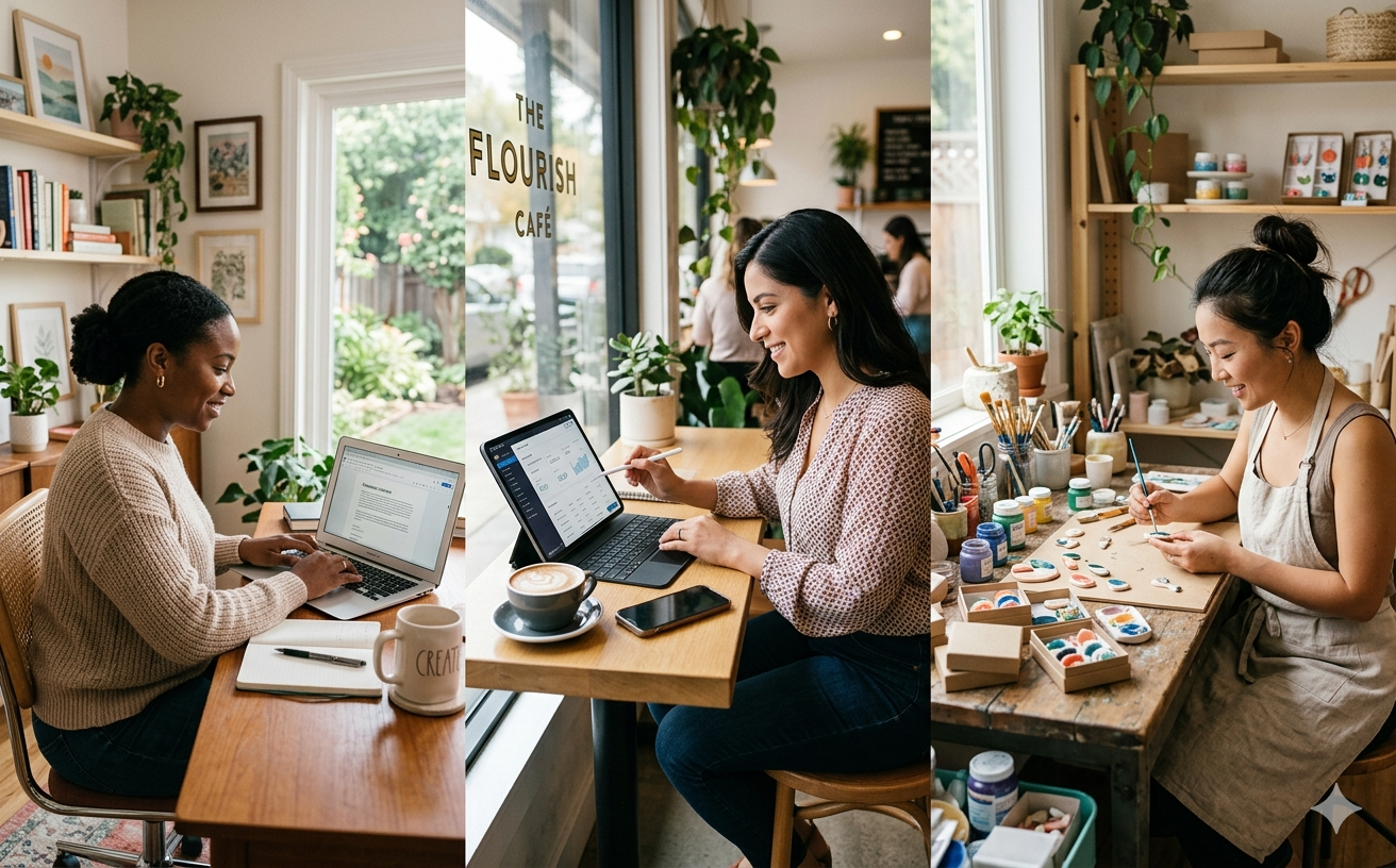 Easy-to-Start Side Hustles for Women Across the USA
