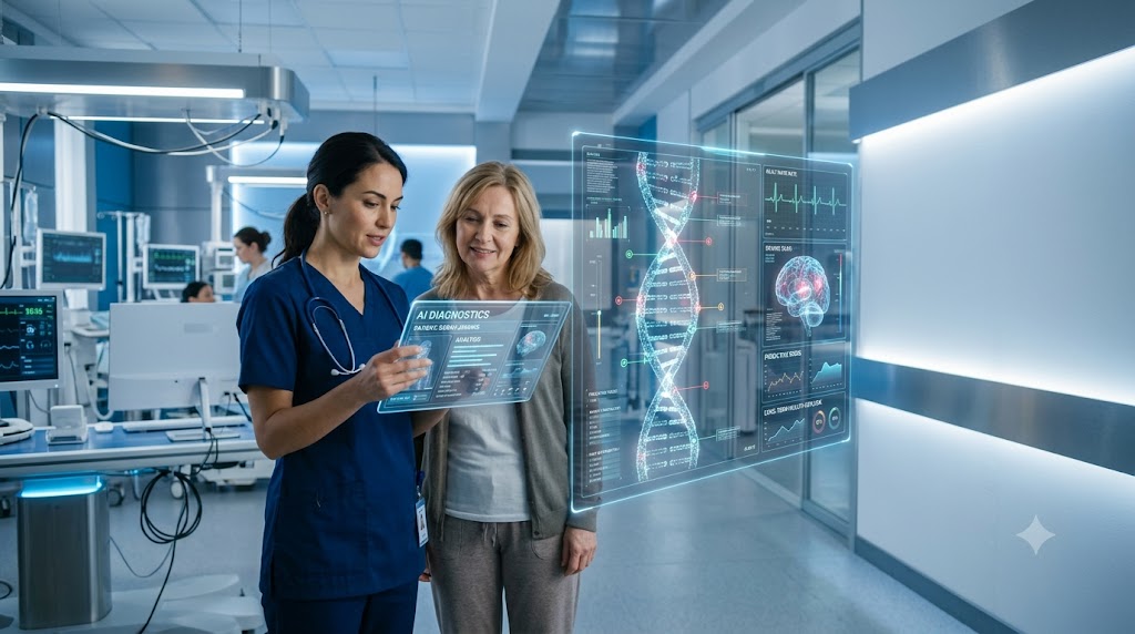 AI and Personalized Healthcare Revolution In Medicine