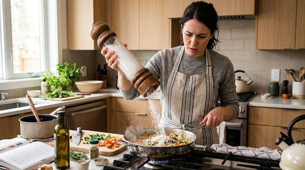Common Beginner Cooking Errors That Are Easy To Fix