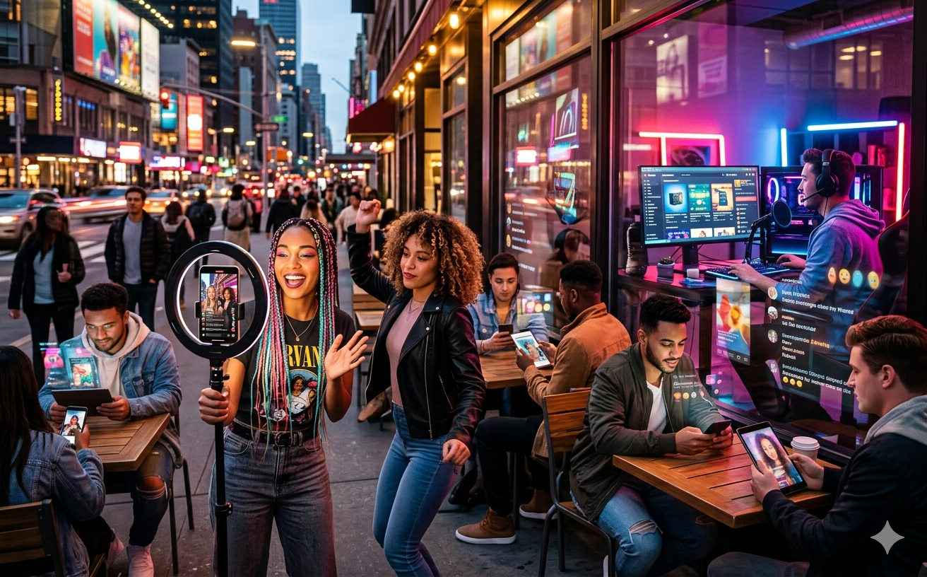 Digital Entertainment Is Changing Life in the USA