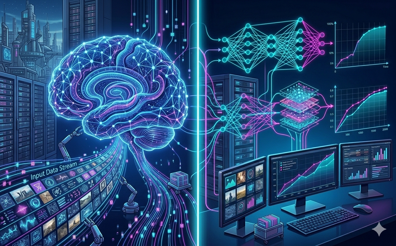 Difference between Artificial Intelligence (AI) & Machine learning (with real-world examples)